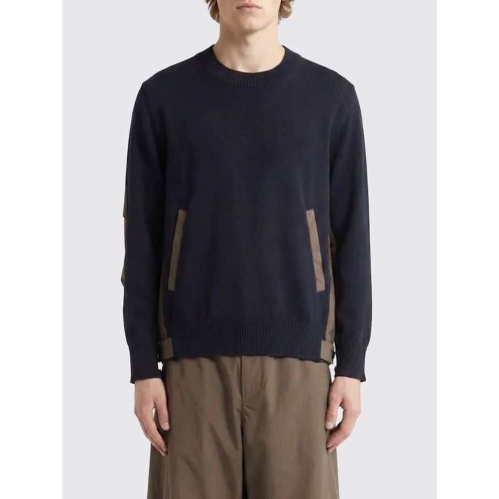 Sacai Sweater Men Blue